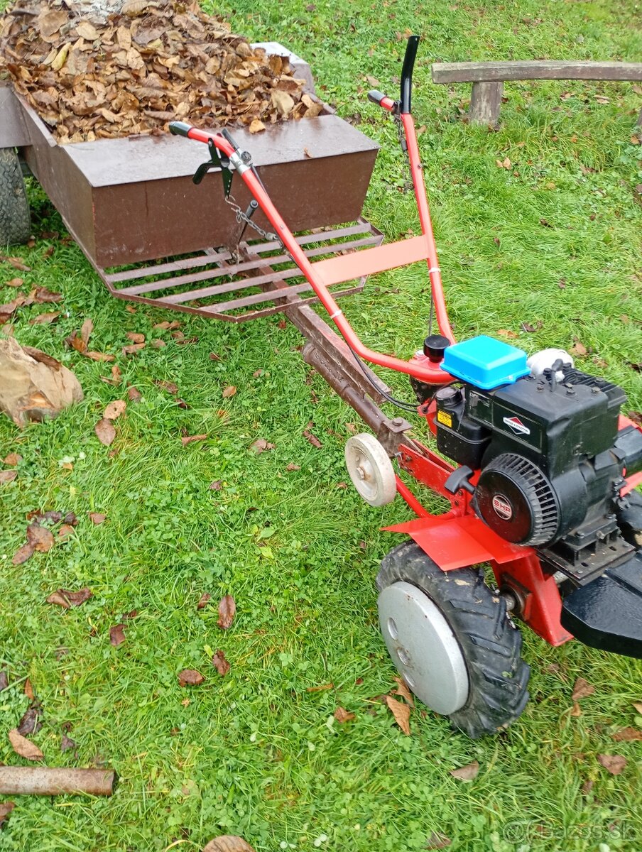 Malotraktor briggs stratton - 4