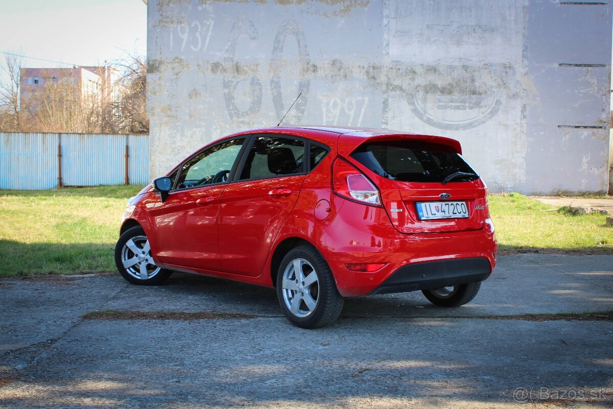 Ford Fiesta 1.0 EcoBoost SCTi Edition X - 4