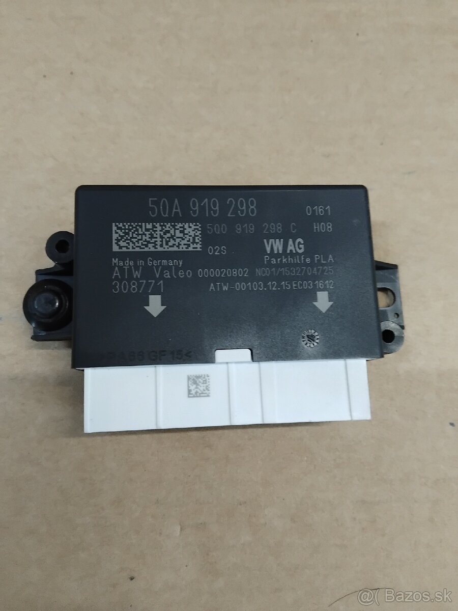 RJ cuvacích senzorov Škoda, Volkswagen - 4