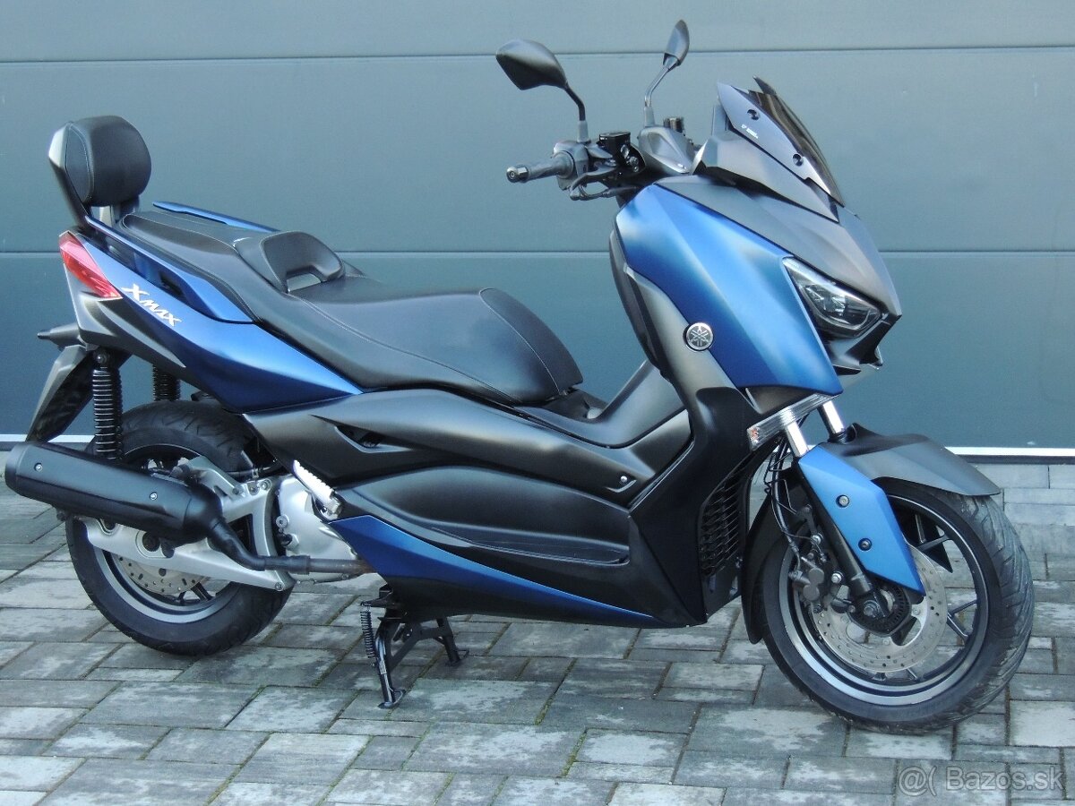 YAMAHA X MAX 125 MODEL 2018 LED ABS TCS - 4