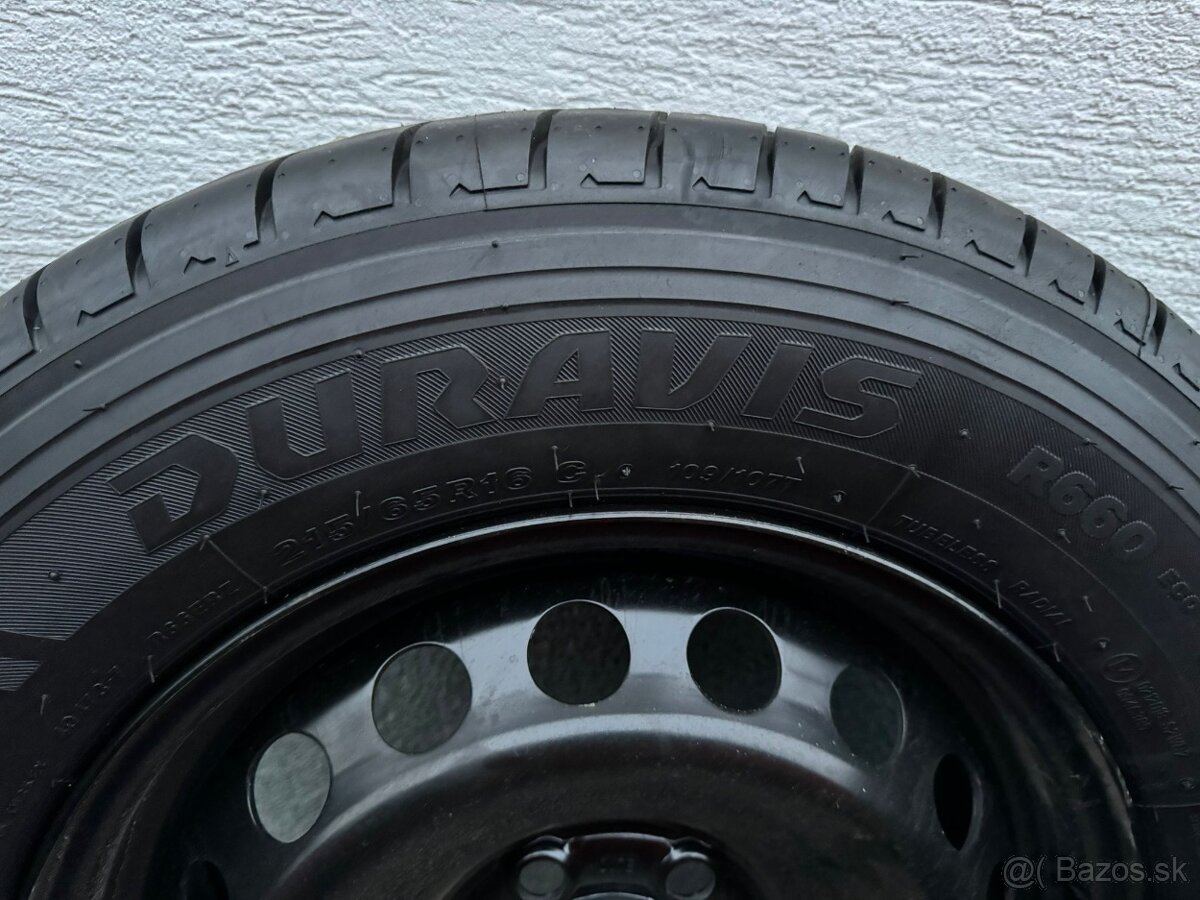 Bridgestone Duravis 215/65 R16 C - 4