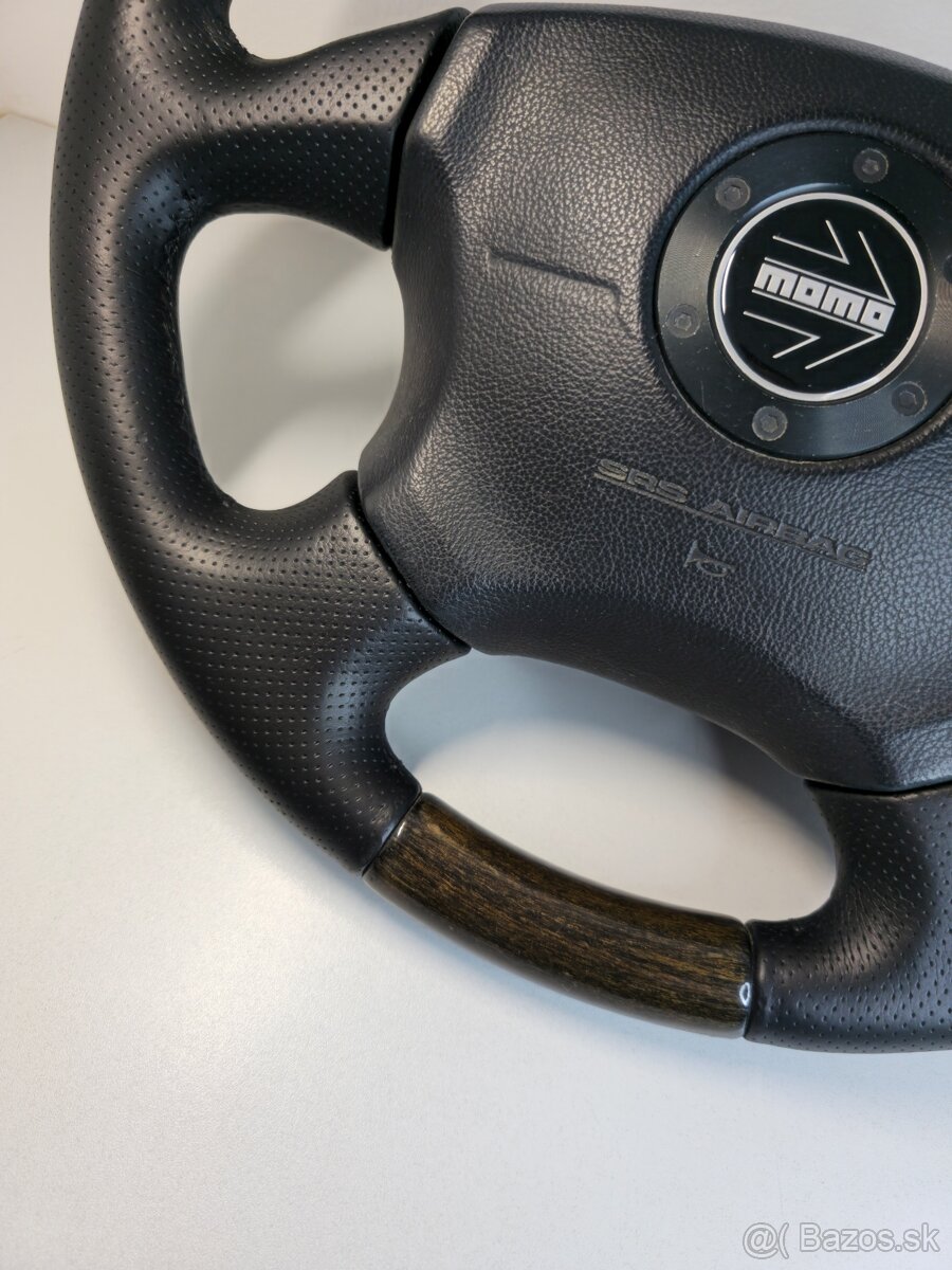 MOMO drevený volant impreza forester wrx sti - 4