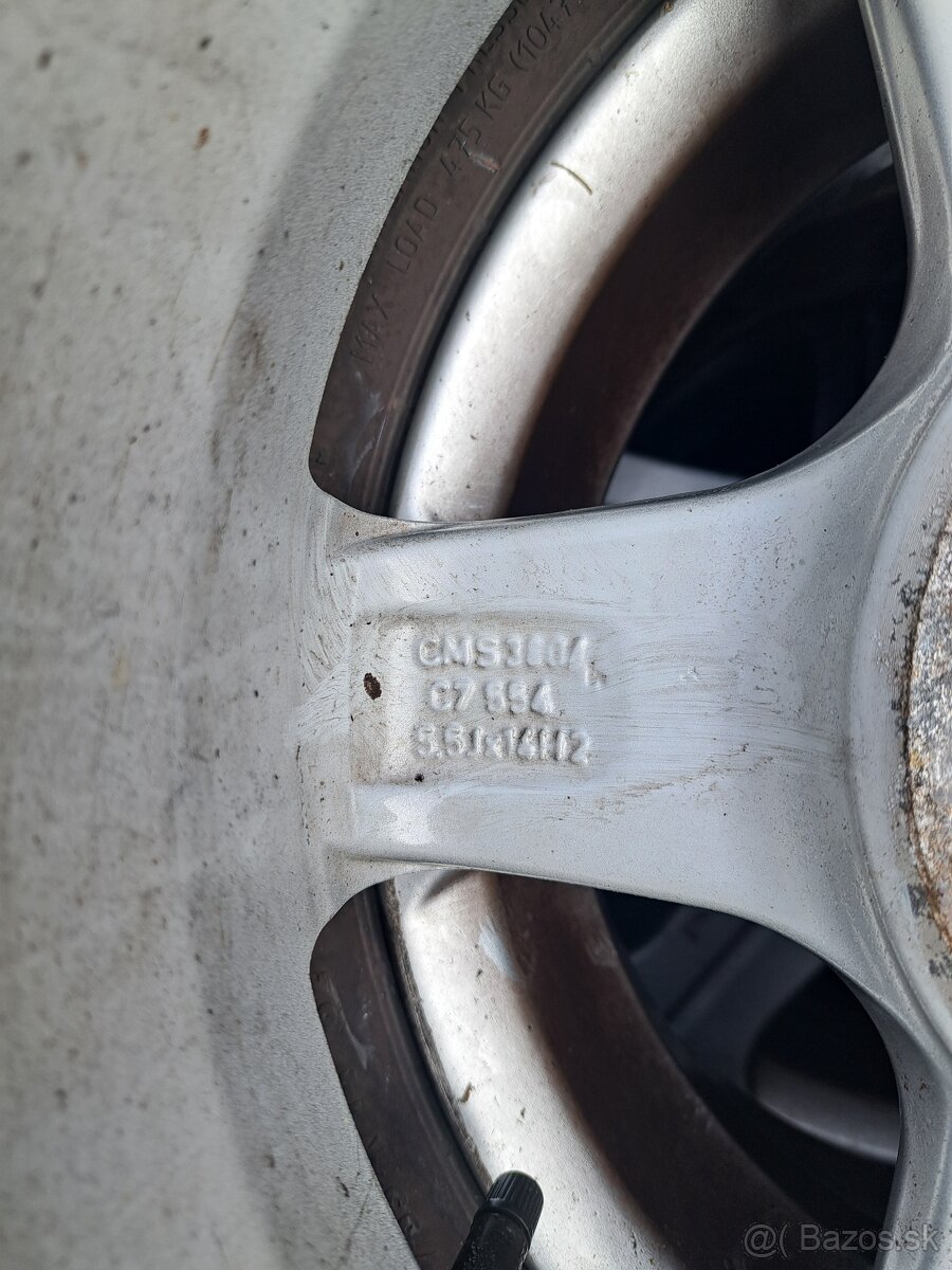 Alu kola 14" Mazda 2 - 4