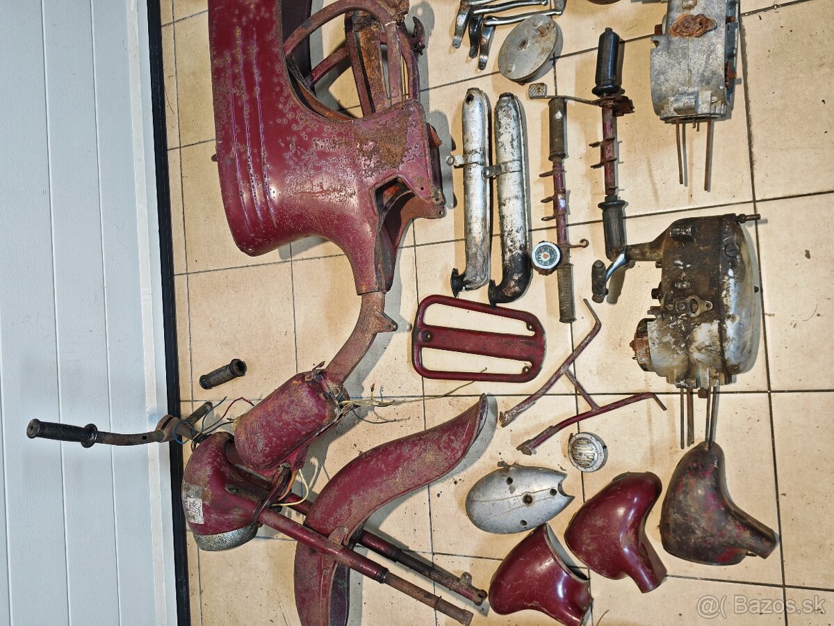 Jawa 50 555 pionier - 4