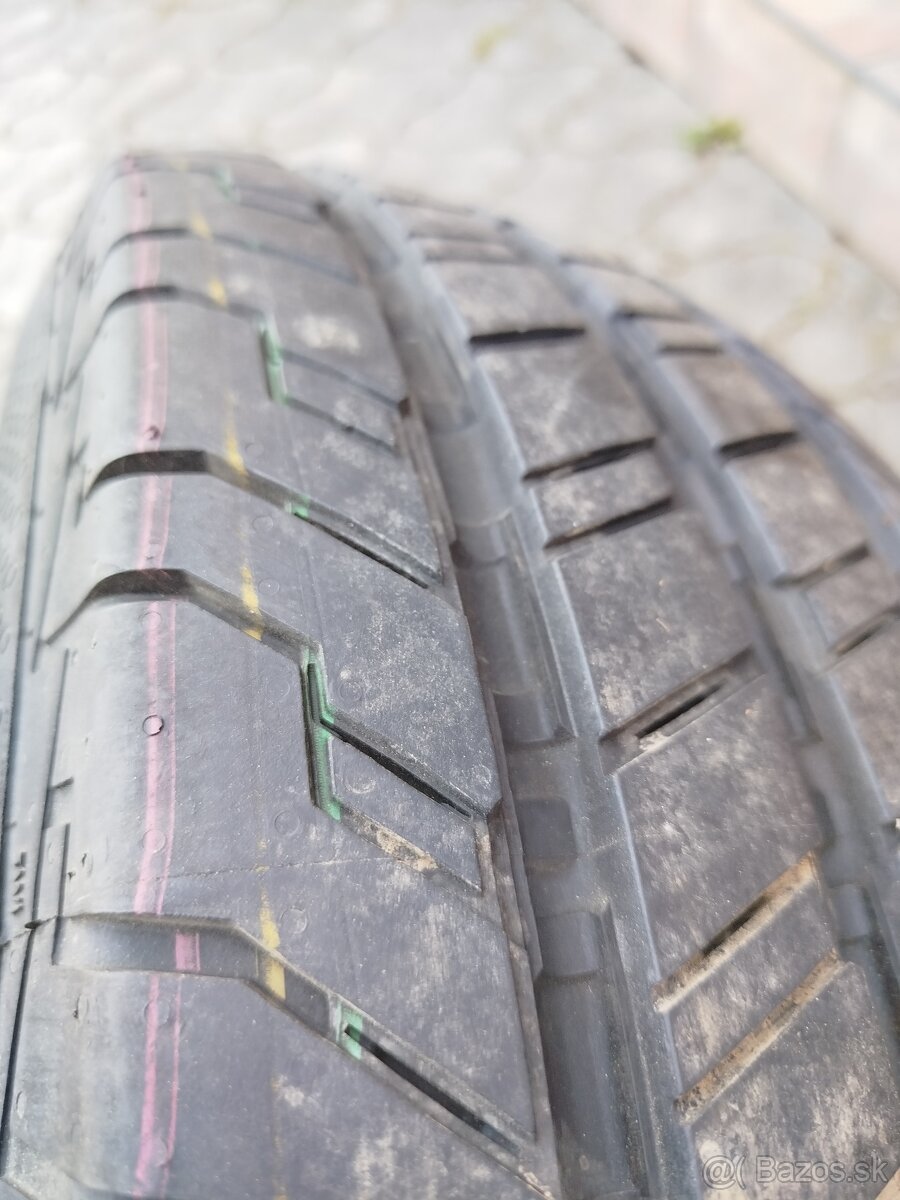 Predám disky na dodavku 215/75R16C - 4