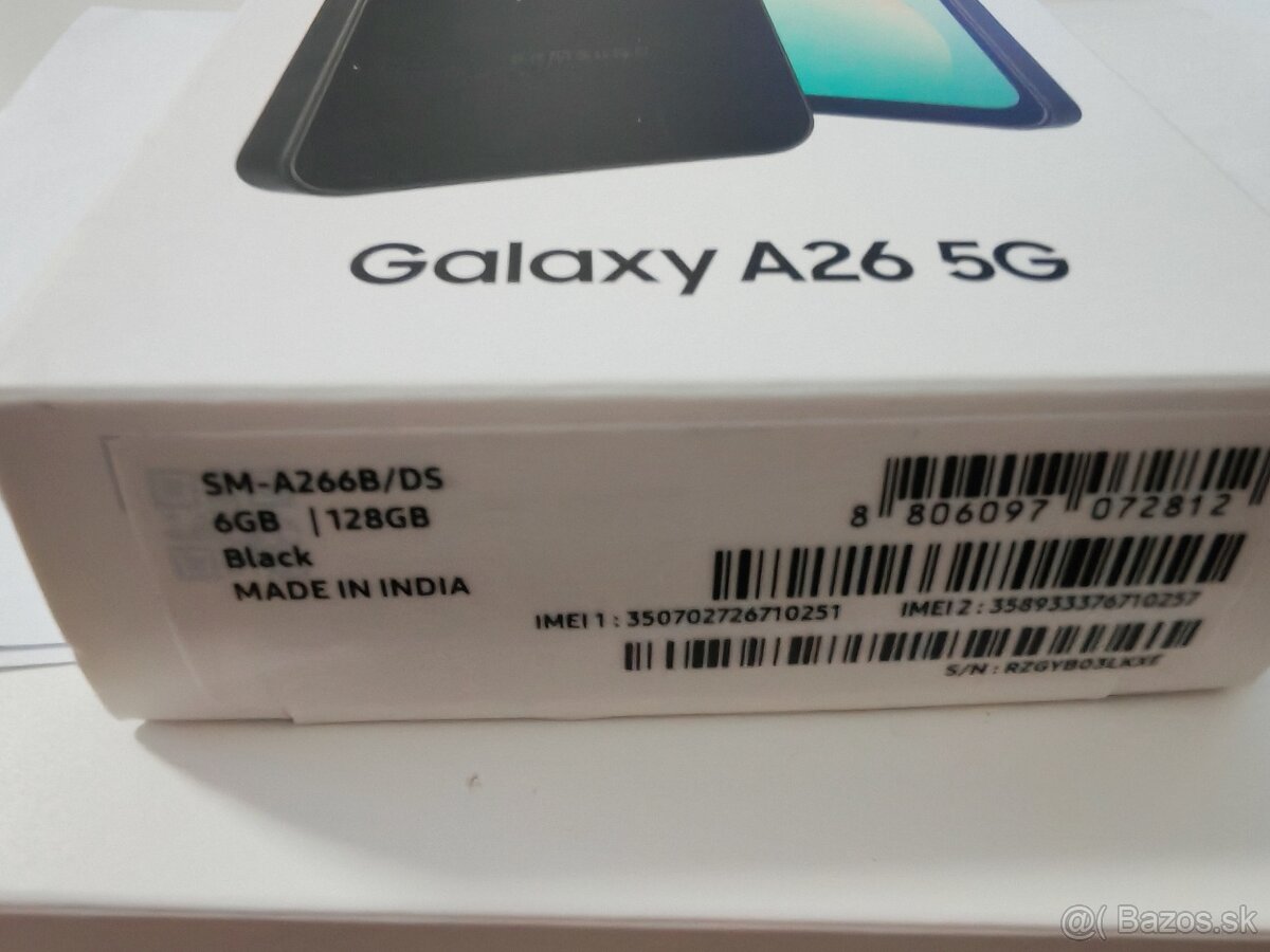 Samsung galaxy a26 - 4
