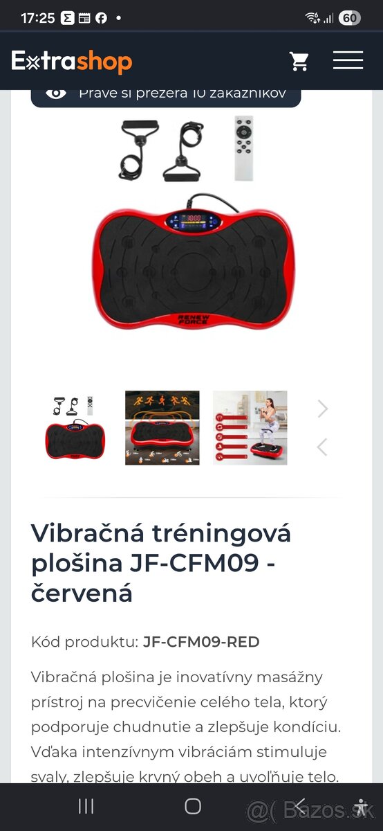 Vibračná tréningová plošina - 4