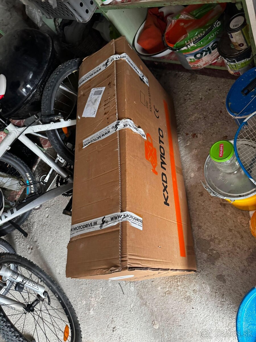 Minicross 49cc KXD 701A - 4