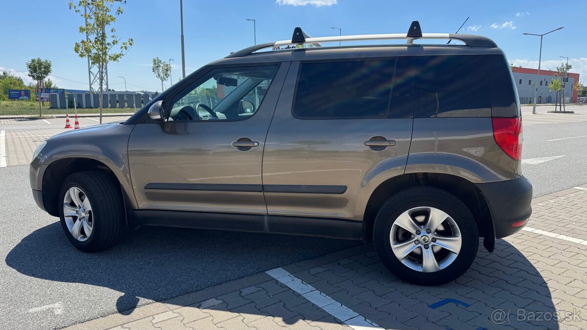 Škoda Yeti 4x4 2.0 TDI – predám - 4