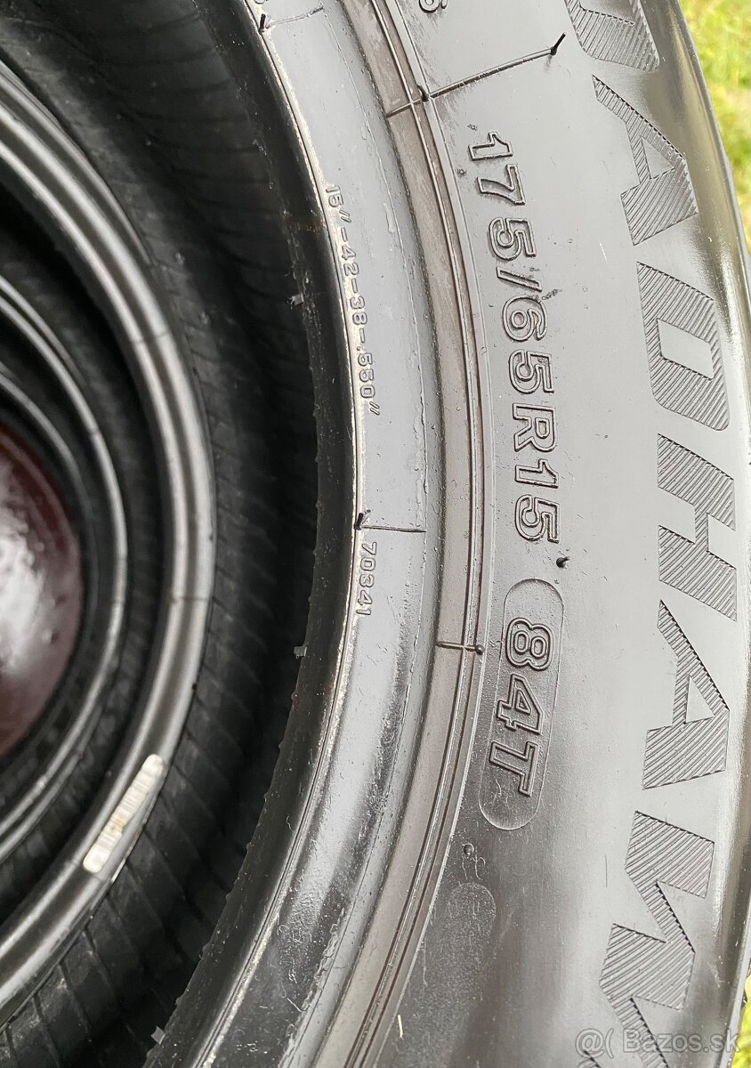 175/65 r15 letné FIRESTONE 84T - 4
