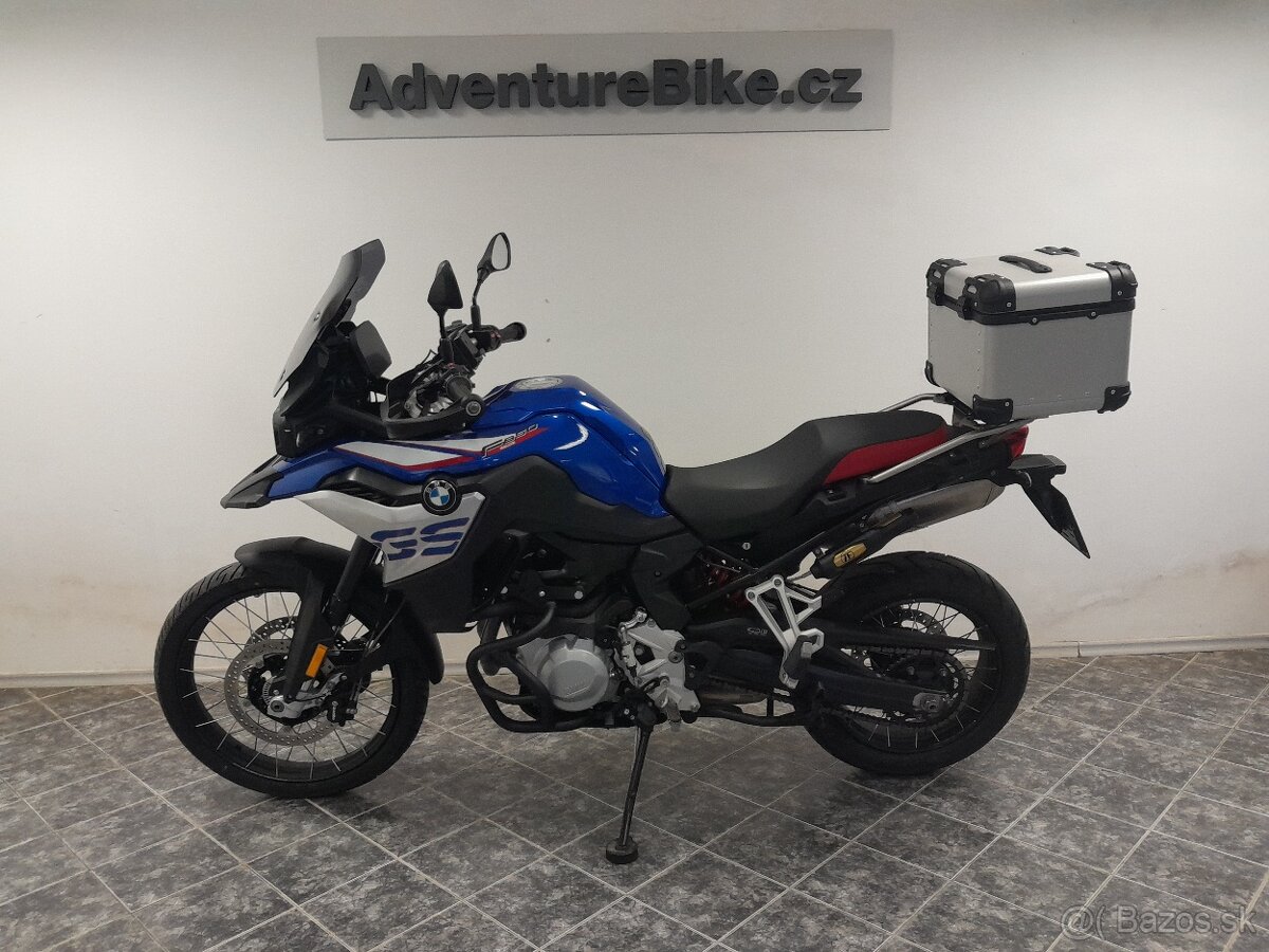 BMW F 850 GS Rallye • 4x Paket • Alu Topcase