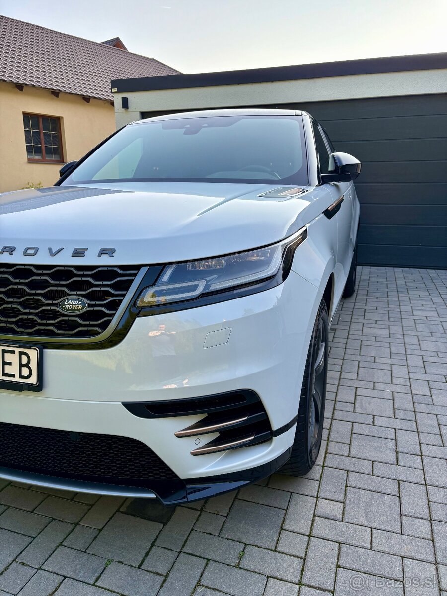 Range Rover Velar R-Dynamic, 177kW, 4x4 118tkm