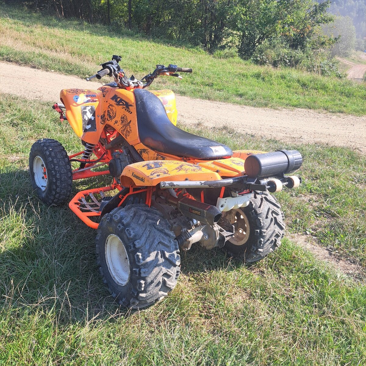 Kawasaki kfx 700