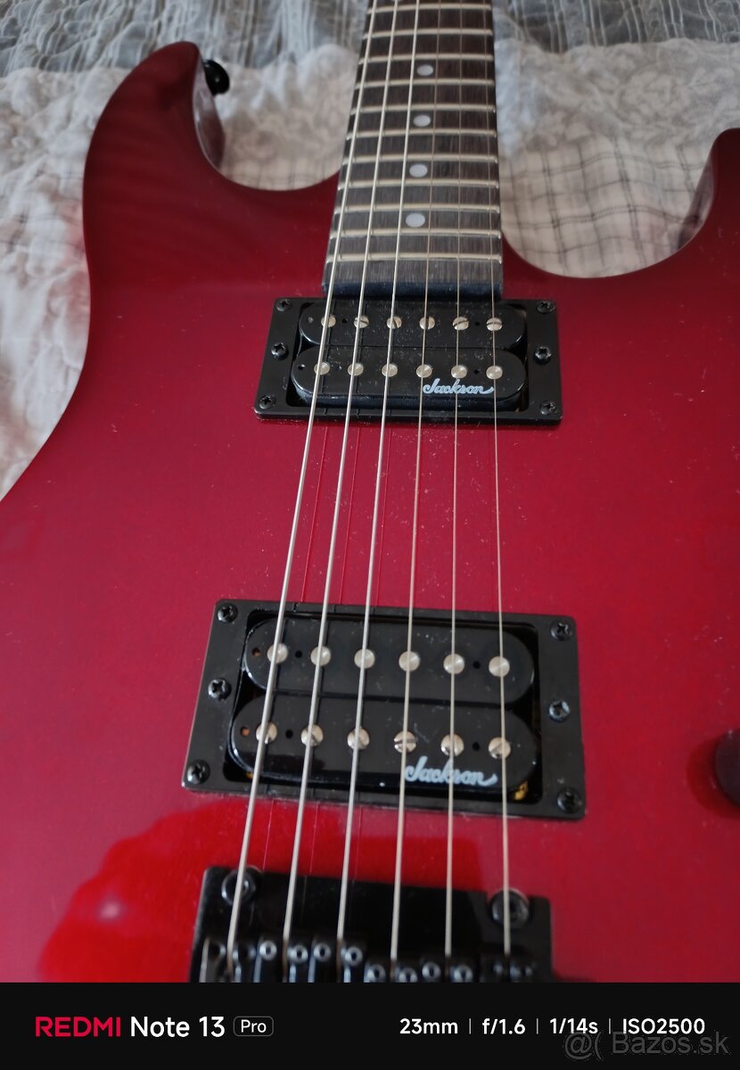 ELEKTRICKÁ GITARA zánovná Jackson JS11 - 4