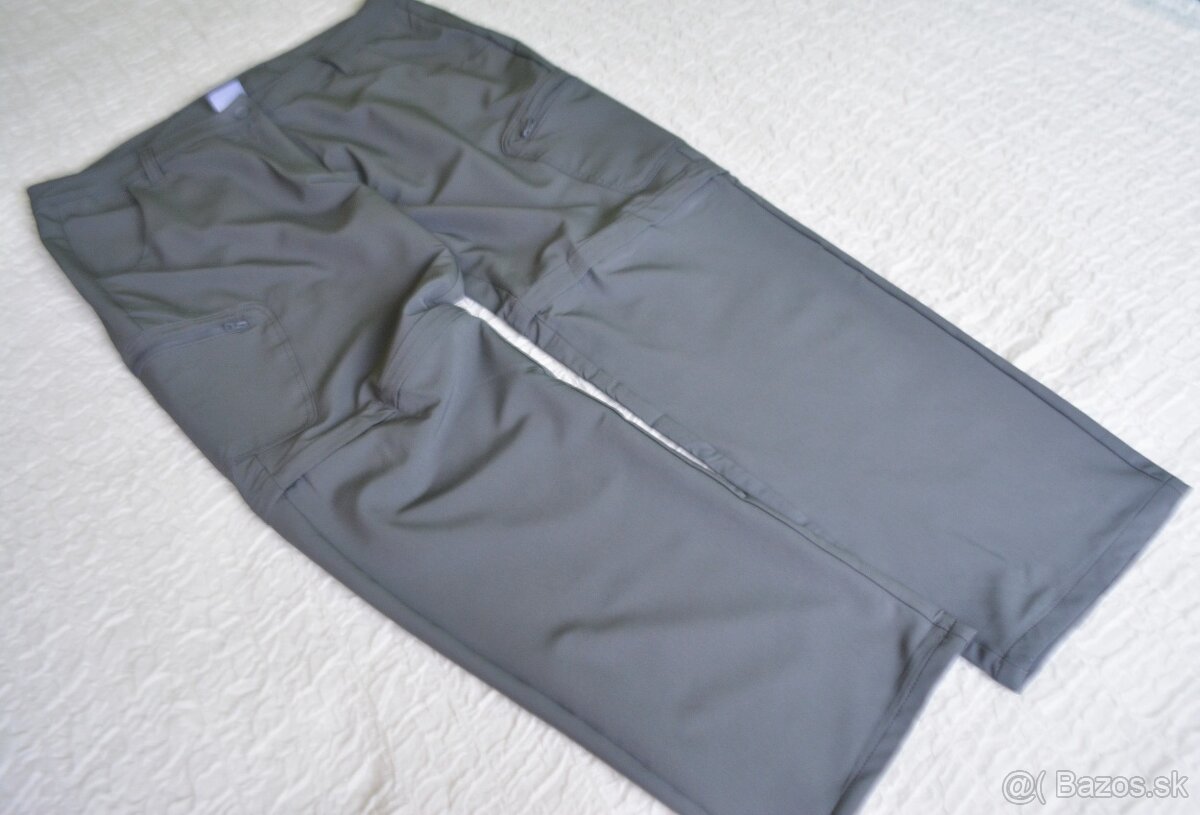 Športové nohavice ADVENTURIDGE 2v1, veľ. XL - 4