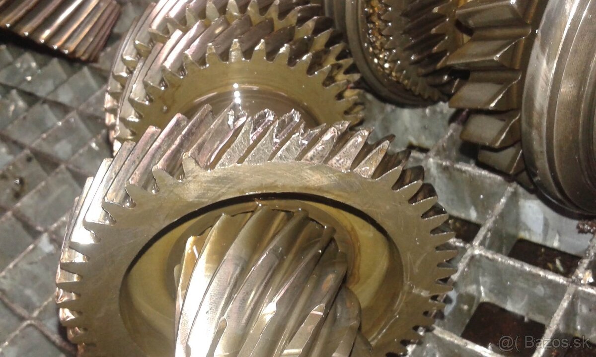 Prevodovka Sharan, Alhambra, Galaxy aj 4x4 alebo Štart/Stop - 4