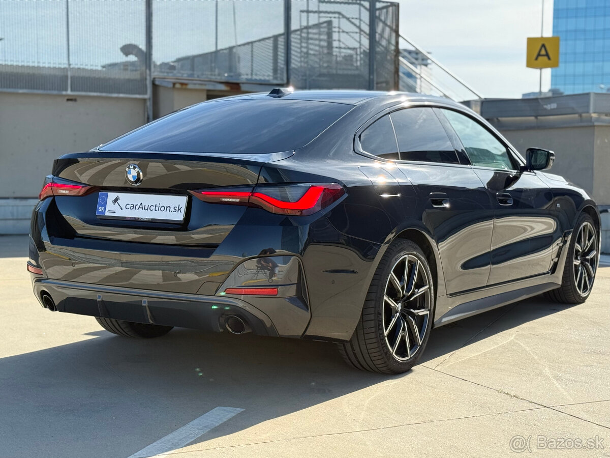 BMW 420d xDrive Gran Coupe M-Sport 2024, 50 055 km, ZÁRUKA - 4