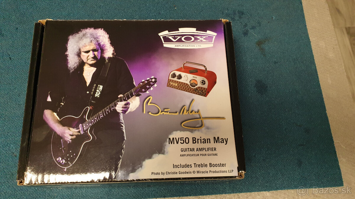 VOX MV 50 amp tube - 4