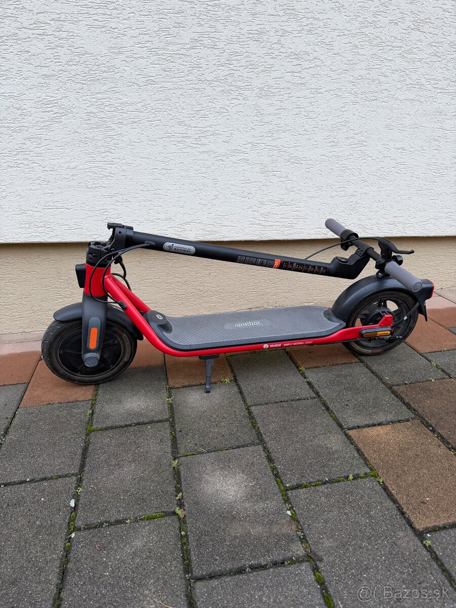 Elektrokolobežka Ninebot Segway Kickscooter D18E - 4