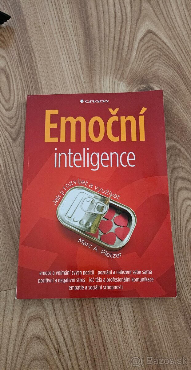 Predám rôzne knihy o Emocionálnej inteligencii. - 4