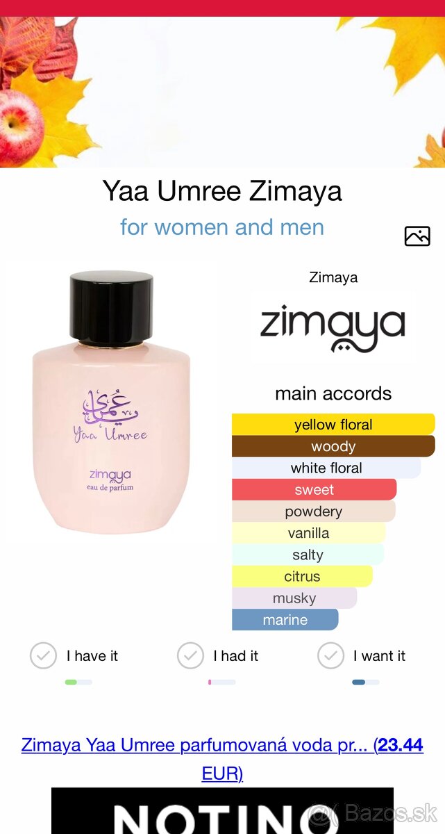 NOVE AJ S KRABICKAMI - 100ml EDP Armaf a Zimaya - 4