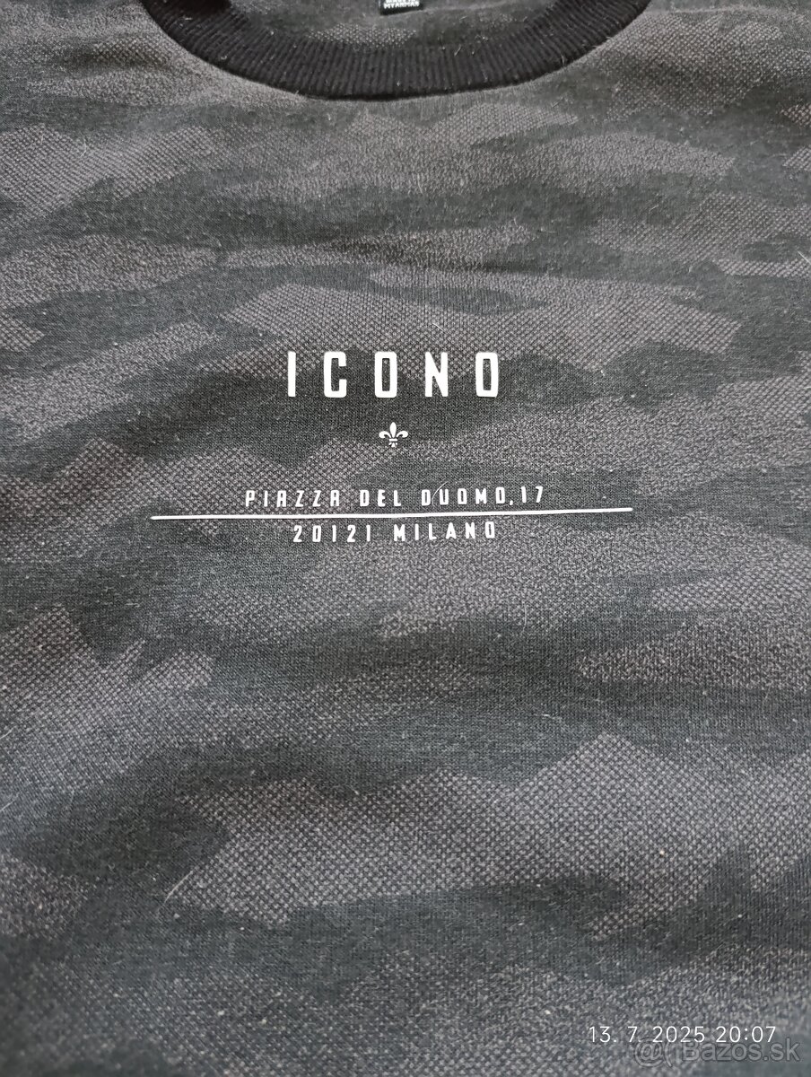 Pánska mikina bez kapucne XXL - 4