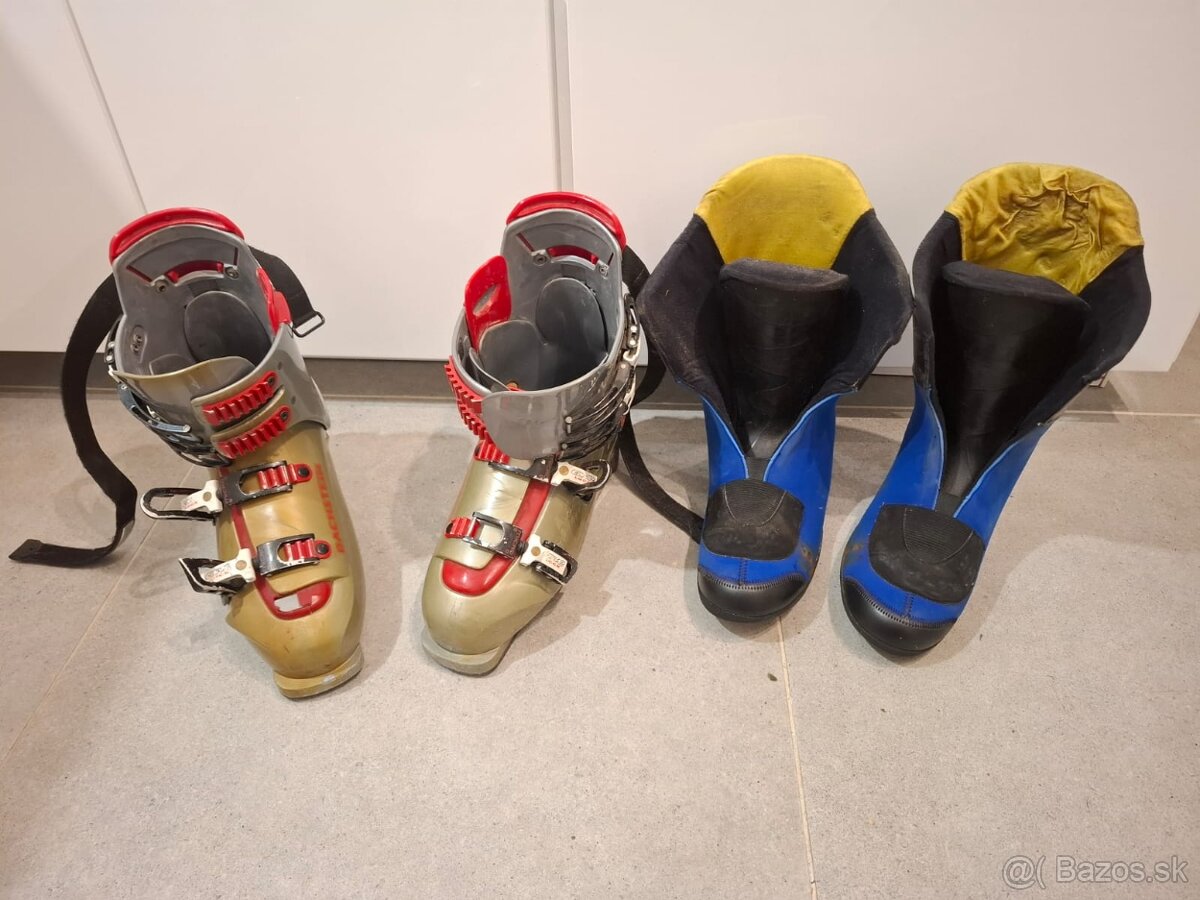 Skialpove lyziarky Dachstein Carve Race 320 mm - 4