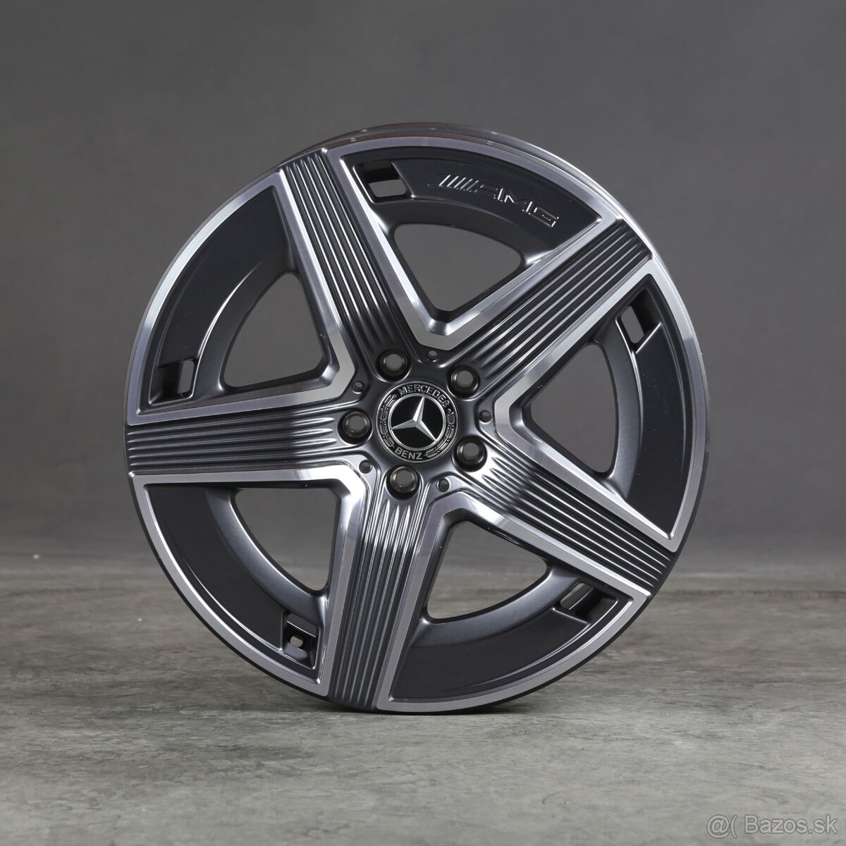 ✅ R19 ®️ Originál Mercedes AMG 5x112 ✅ GLC / S E class - 4