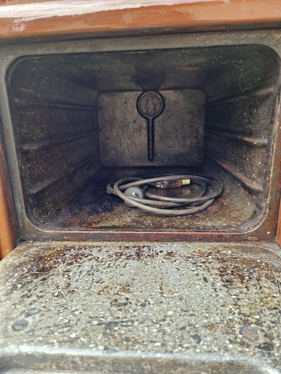 Retro sporák - 4