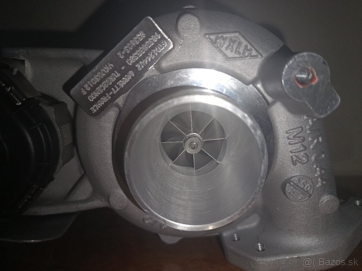 turbodúchadlo Garrett pre HDI 1.5 9835855380 - 4