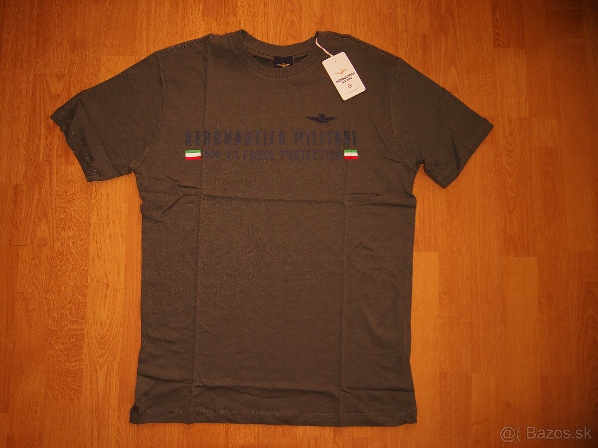 Aeronautica militare pánske tričko - 4