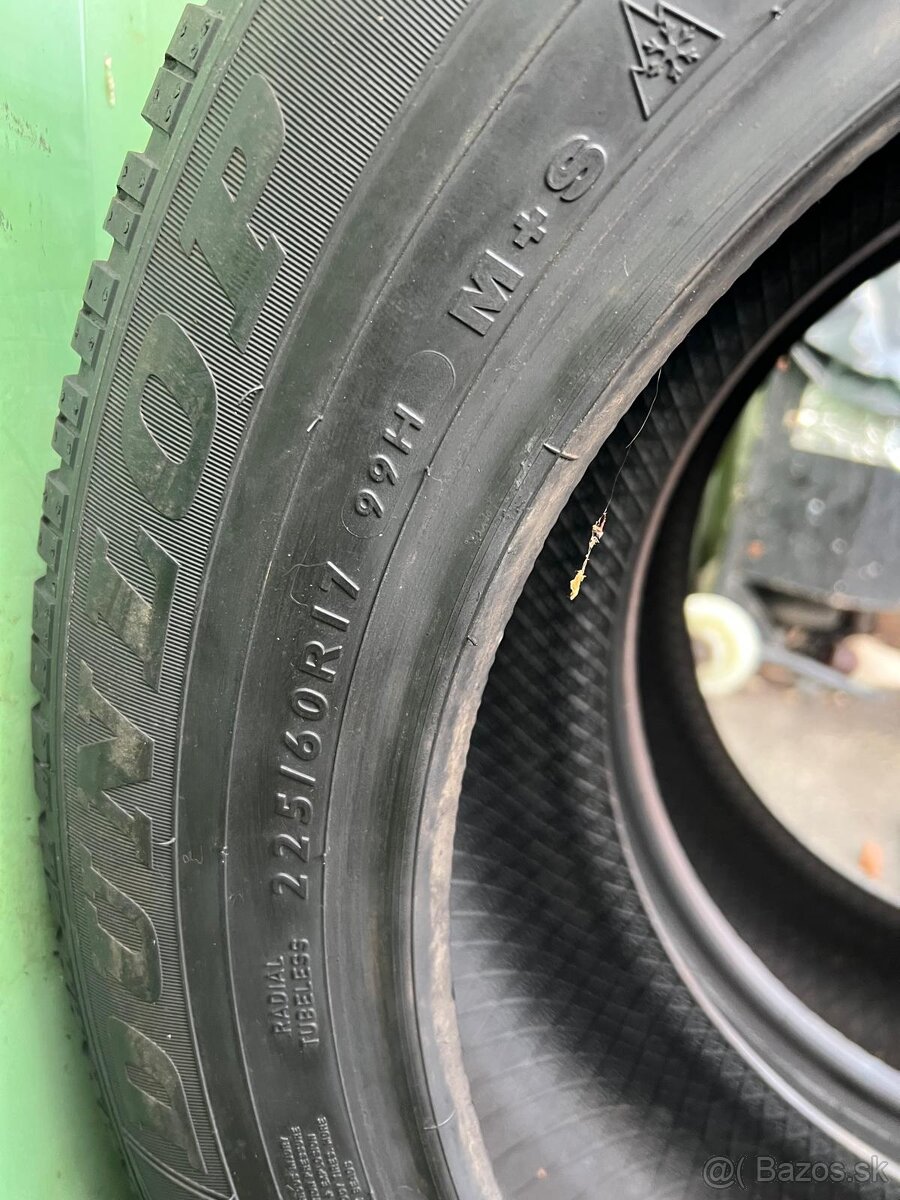 Zimné pneumatiky Dunlop 225/60R17 - 4