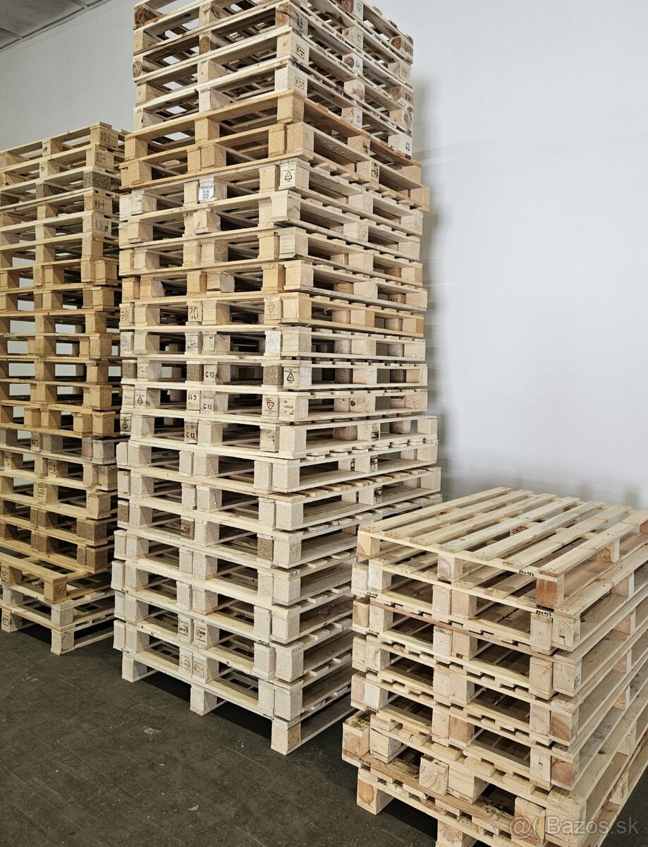 Palety drevené veľké mozny dovoz - 4