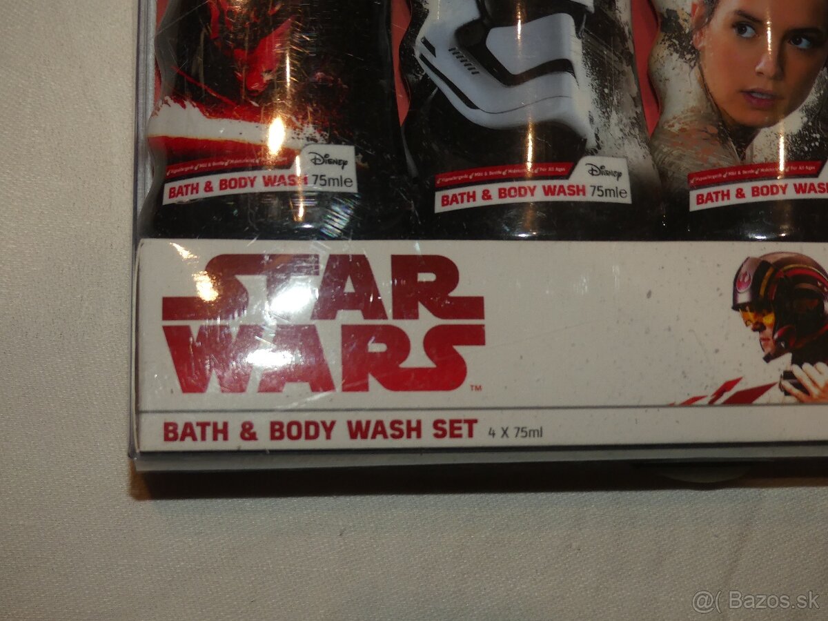2 X STAR WARS - KOZMETIKA DISNEY - 4