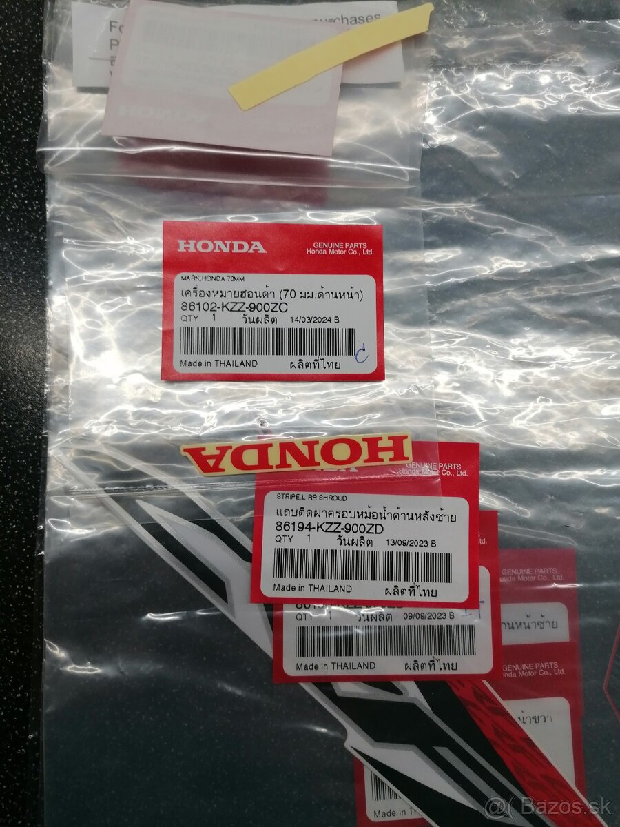 Polepy Honda CRF 250l - 4