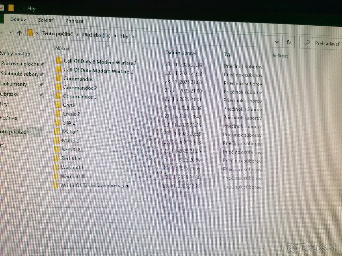 HP s i3-4130, 8GB RAM, 320HDD,Grafická: AMD R7 200-4GB VRAM - 4
