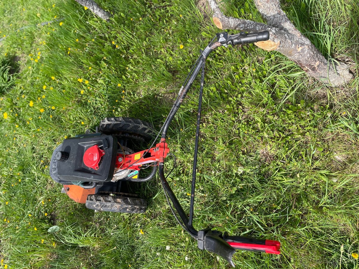 Bubnová kosačka RZS 69 + motor Vari Jikov - 4