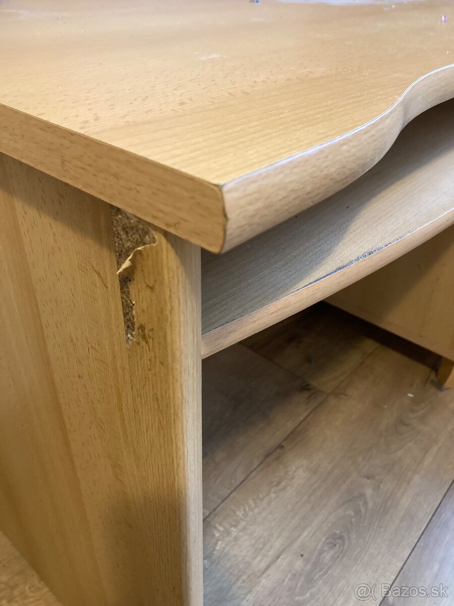 Detská izba - stolík, skriňa, komoda - 4