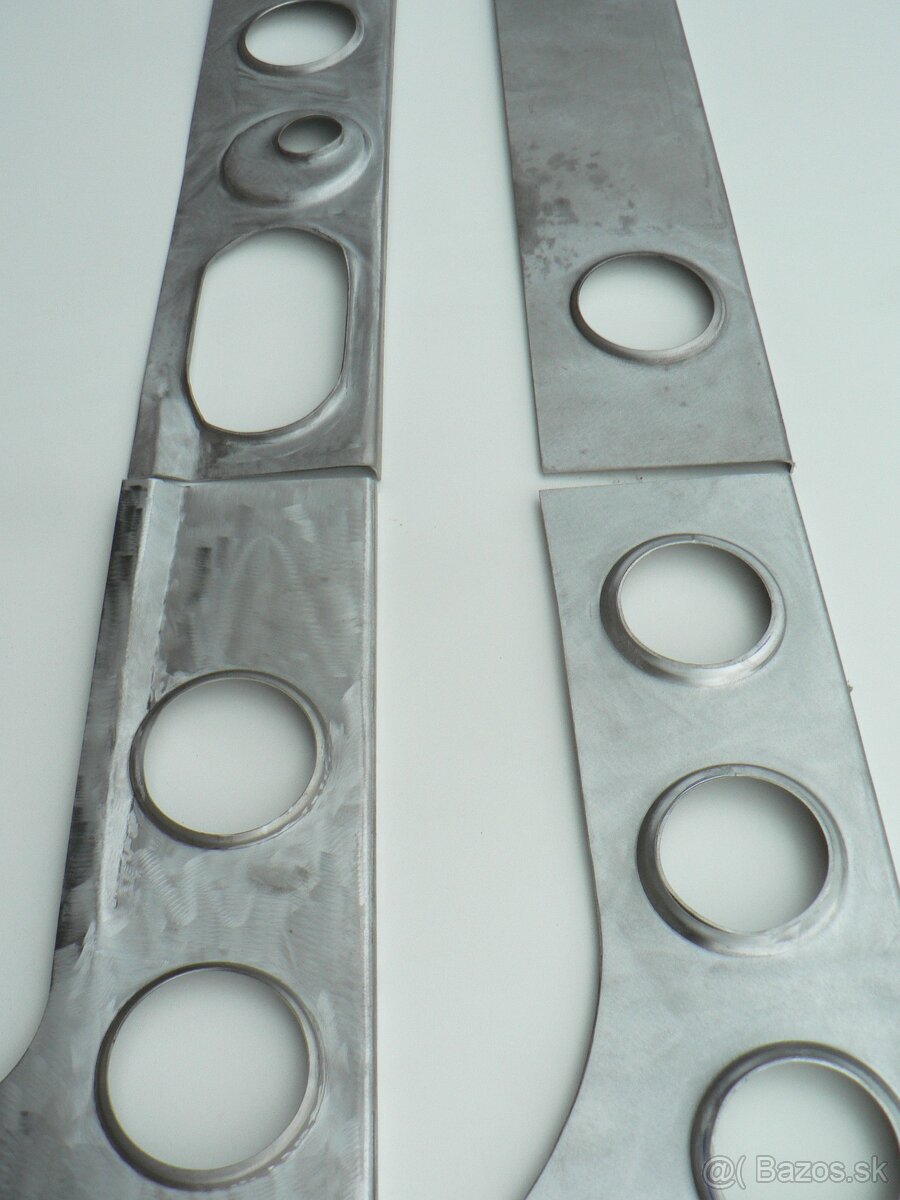 Výztuhy prahů Tatra 603 - 4