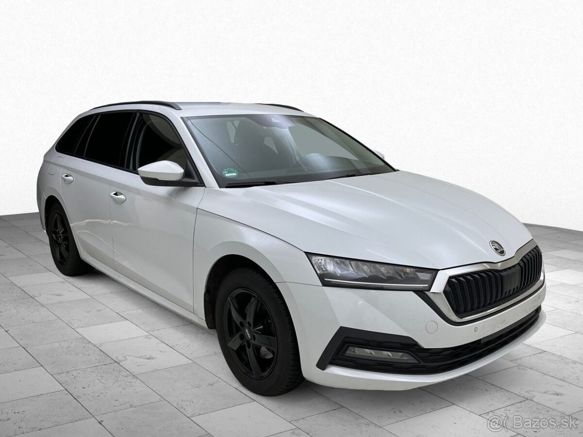 ŠKODA Octavia Combi Ambition 2.0 TDI 110KW DSG automat - 4