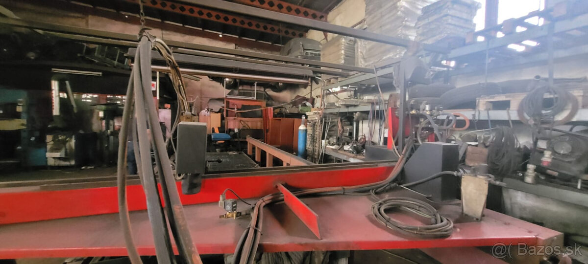 Predám paliací stroj Pierce Scorpion 2000. (autogen) - 4