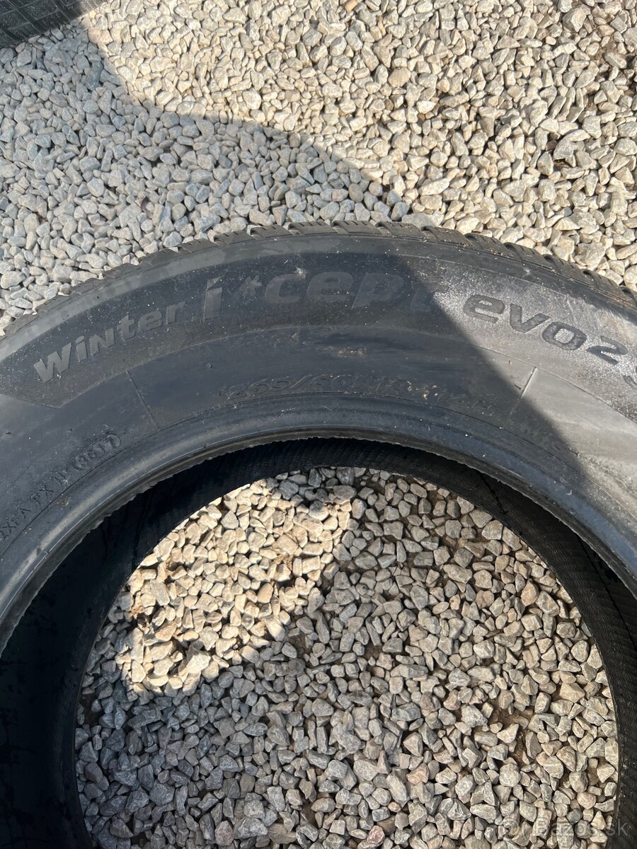 Hankook Winter icept evo 2 SUV 265/60 R18 114H - 4