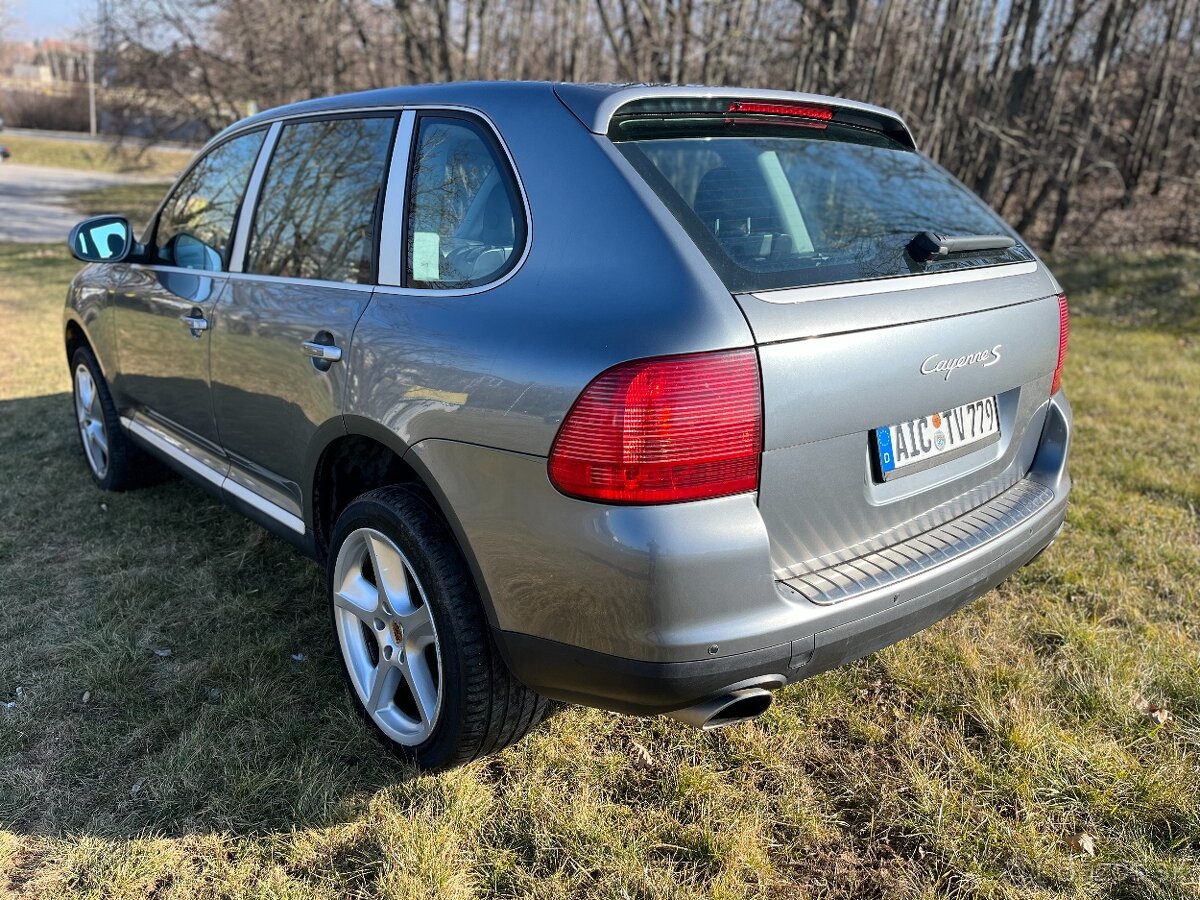 Porsche cayenne 4.5 S rozpredám - 4