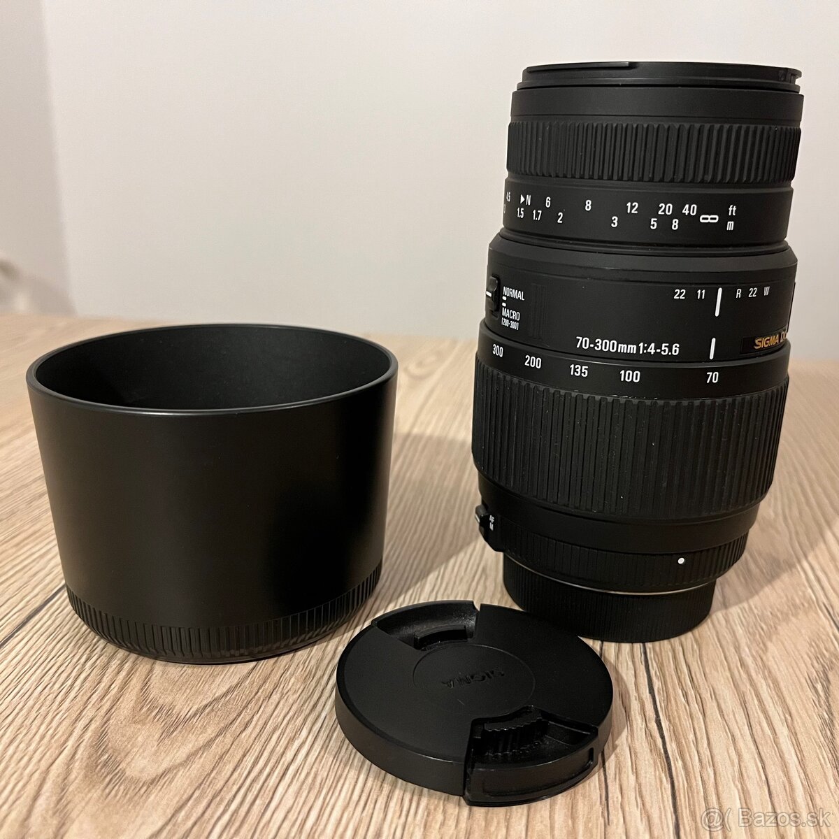 sigma 70-300mm f/4-5.6 dg macro pre Nikon - 4