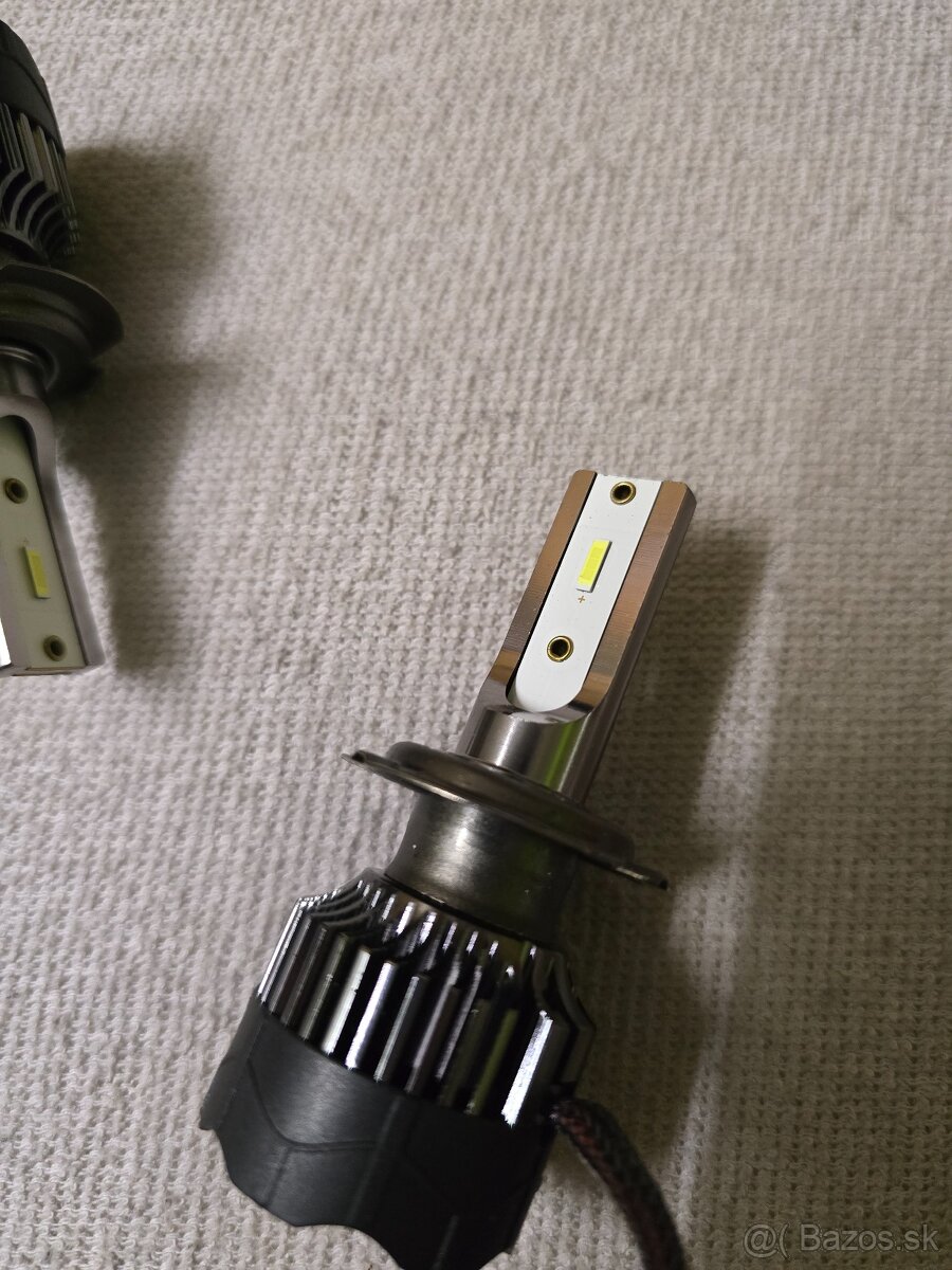 Led H7 bielo modre - 4
