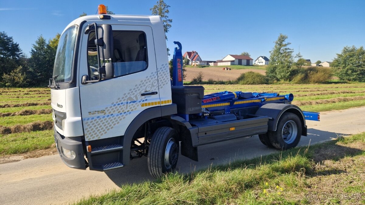 Mercedes Atego 1218 Hákový nosič kontajnerov - 4