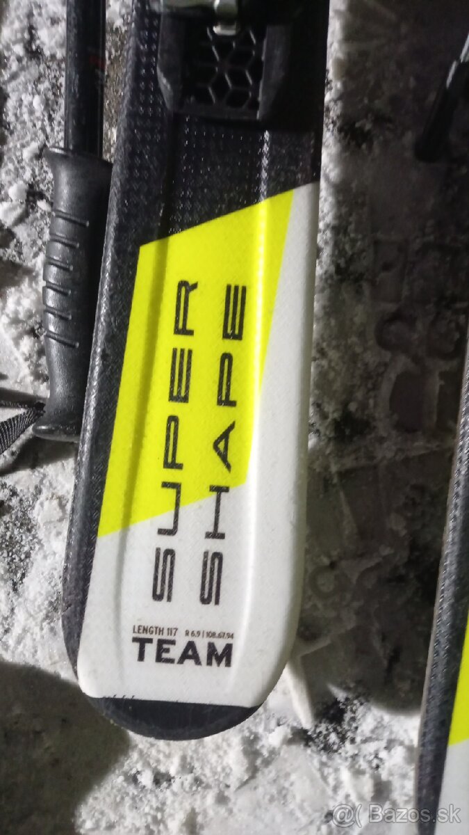 Predám detský lyžiarsky set Head - 4