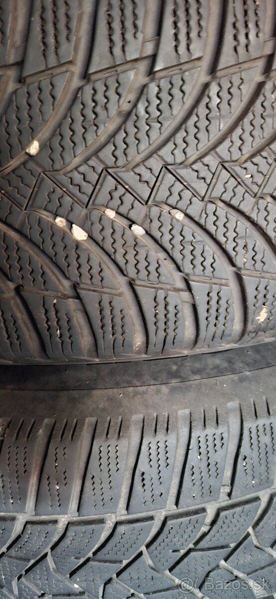 Predám plechové disky 5x112r16 - 4