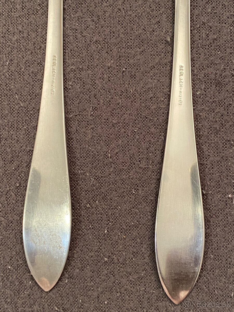 Príbor Nerž a rôzny mix - kusovky - 4