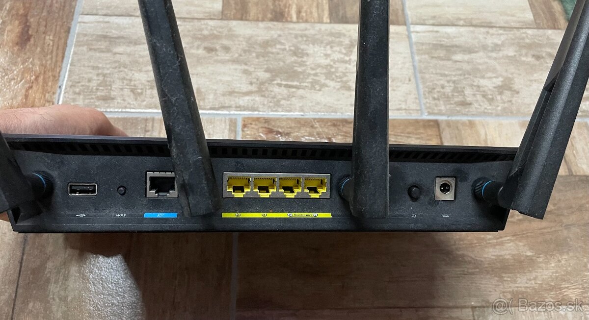 WIFI ROUTER ASUS AC2400 4x4 DUAL BAND - 4